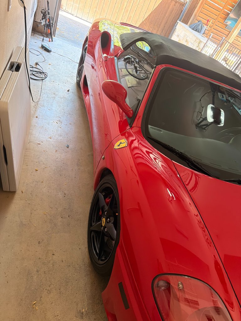 Used 2001 Ferrari 360 Spider RWD image 4