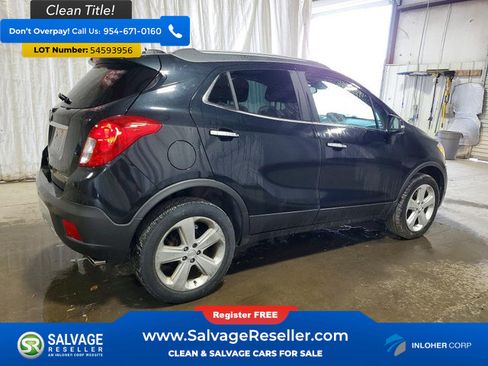 Used 2016 Buick Encore AWD image 4