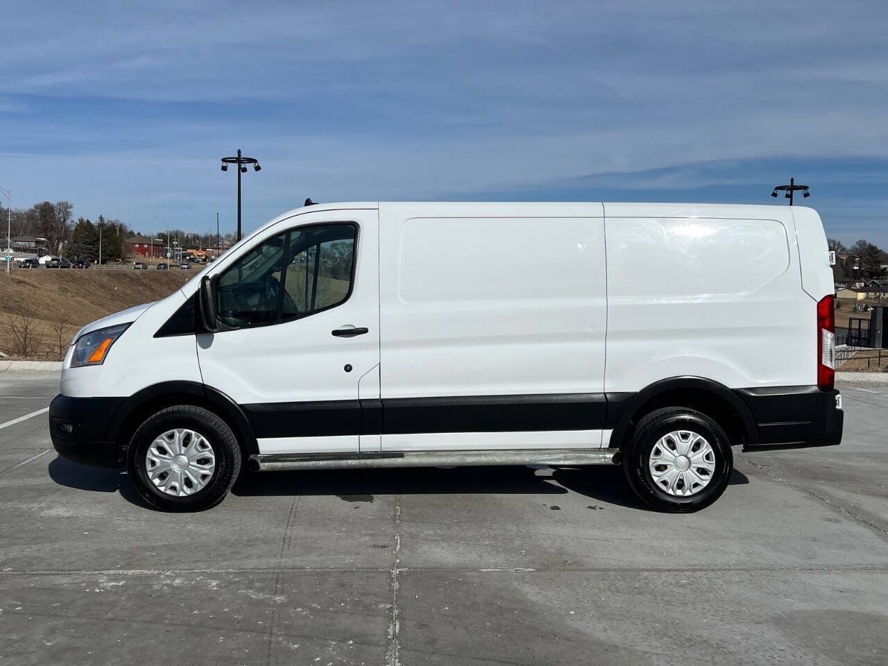 Used 2021 Ford Transit 250 Low Roof w/ Exterior Upgrade Package RWD image 3