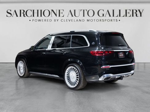 Used 2025 Mercedes-Benz Maybach GLS 600 4MATIC image 2