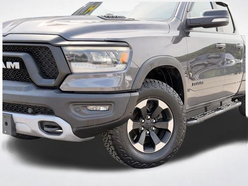 Used 2019 RAM 1500 Rebel w/ Rebel Level 2 Equipment Group AWD/4WD image 3