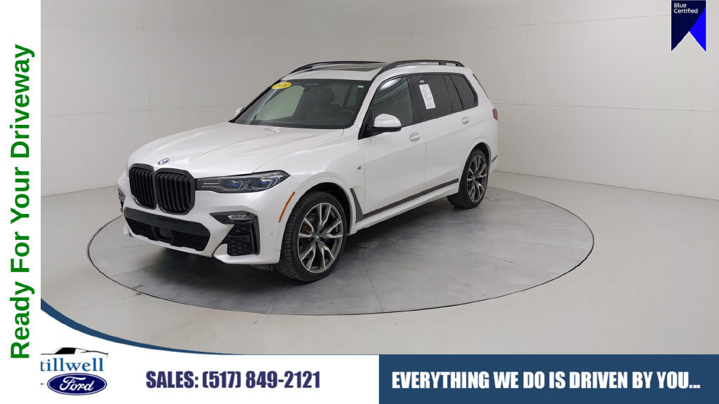 Used 2020 BMW X7 M50i AWD/4WD image 1
