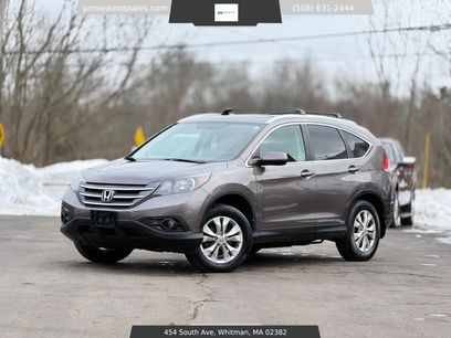 Used 2012 Honda CR-V EX-L