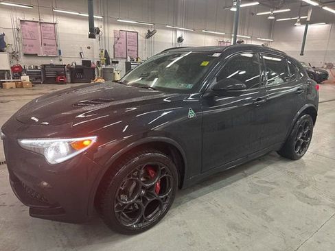 Used 2023 Alfa Romeo Stelvio Quadrifoglio w/ Active Assist Plus Package image 3