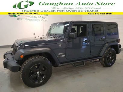 Used 2018 Jeep Wrangler Unlimited Sport S
