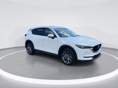 Used 2020 MAZDA CX-5 Signature AWD/4WD image 1