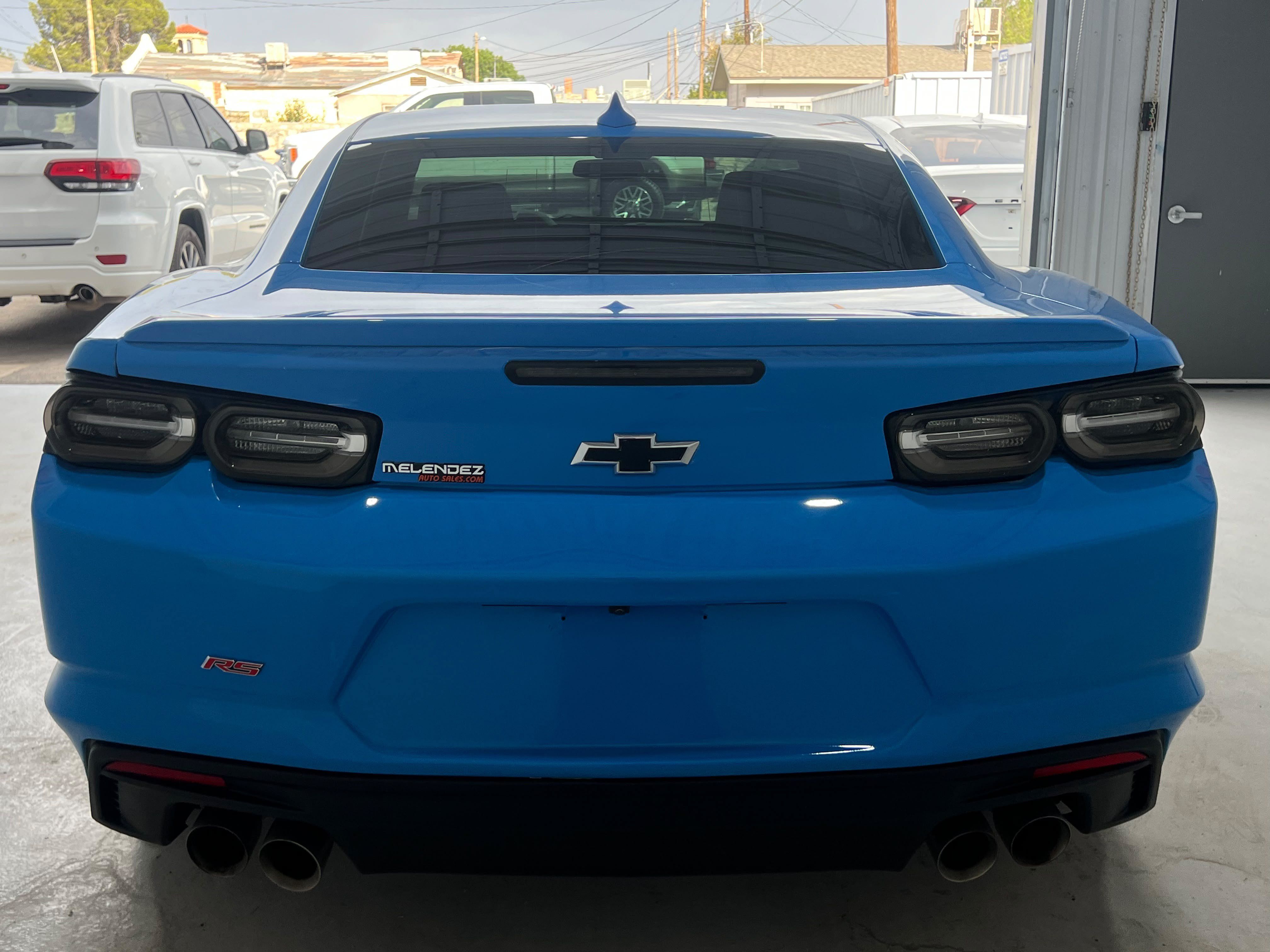 Used 2023 Chevrolet Camaro LT w/ RS Package RWD image 4
