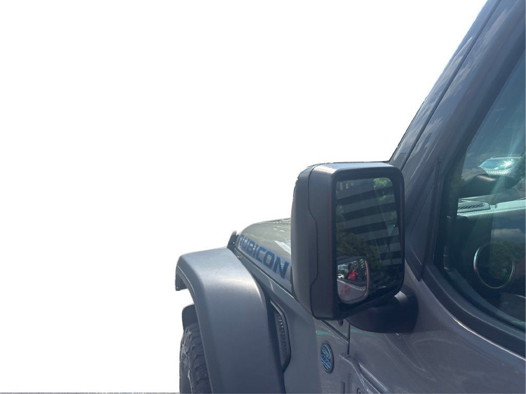 Used 2021 Jeep Wrangler Unlimited Rubicon 4xe w/ Cold Weather Group AWD/4WD image 27