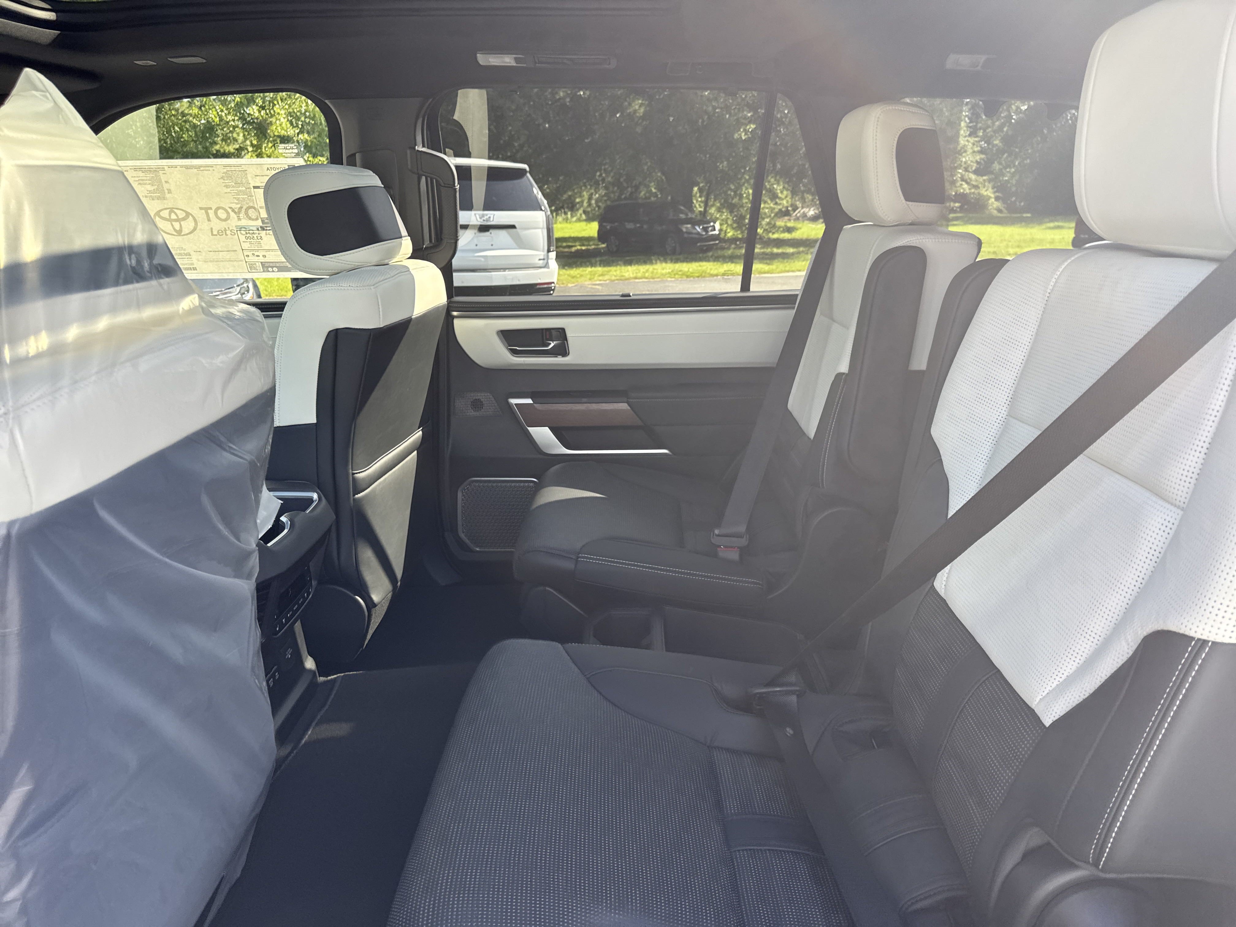 New 2025 Toyota Sequoia Capstone AWD/4WD image 26