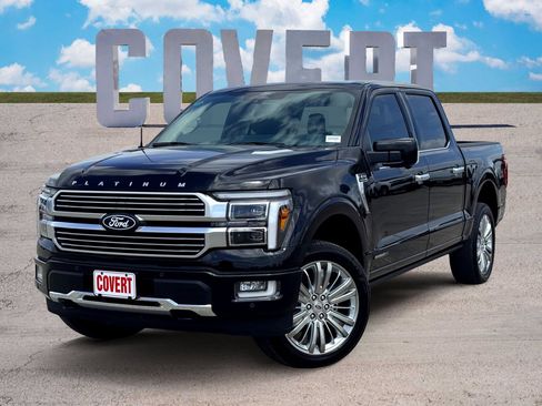 Used 2026 Ford F150 Platinum w/ Equipment Group 703A Plus AWD/4WD image 1