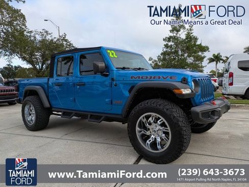 Used 2022 Jeep Gladiator Mojave image 1