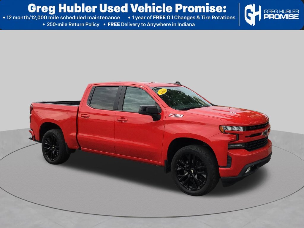 Used 2020 Chevrolet Silverado 1500 RST AWD/4WD image 1