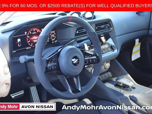 New 2025 Nissan Z NISMO w/ Floor Mat Package image 10