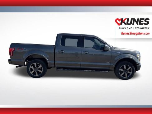 Used 2016 Ford F150 Lariat AWD/4WD image 10