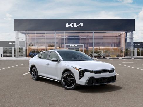 New 2026 Kia K4 GT-Line FWD image 8