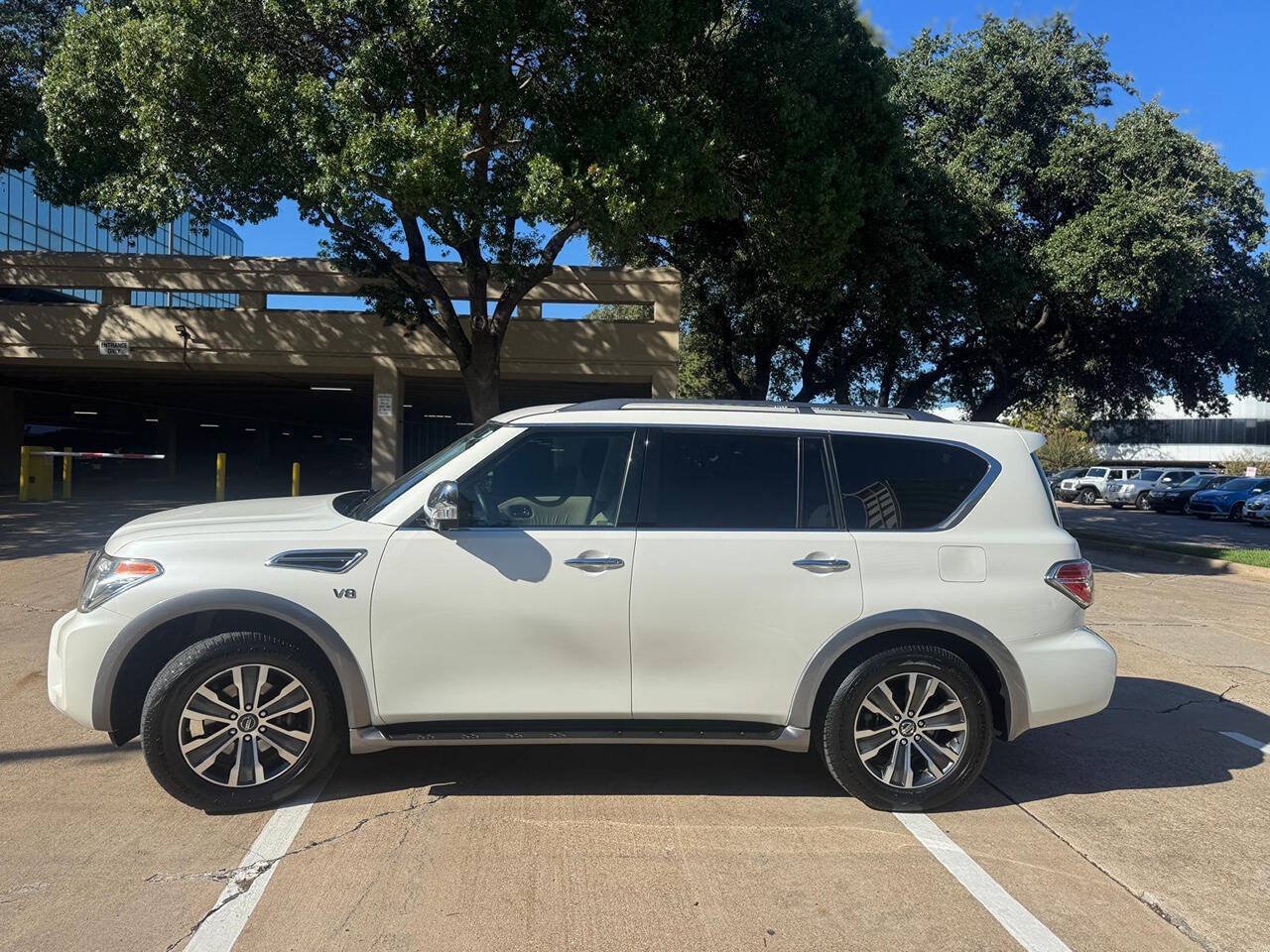 Used 2017 Nissan Armada SL RWD image 3