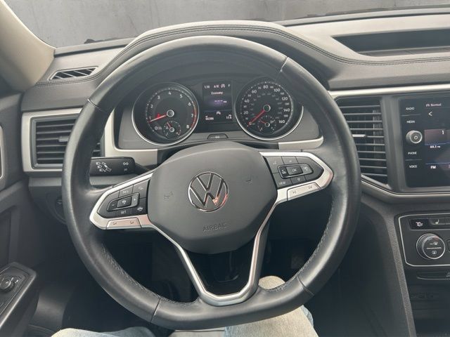 Used 2021 Volkswagen Atlas SE AWD/4WD image 25