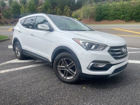 Used 2018 Hyundai Santa Fe Sport w/ 2.4L Tech Package 04 AWD/4WD image 3