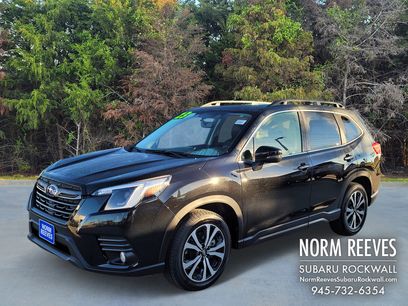 Certified 2023 Subaru Forester Limited