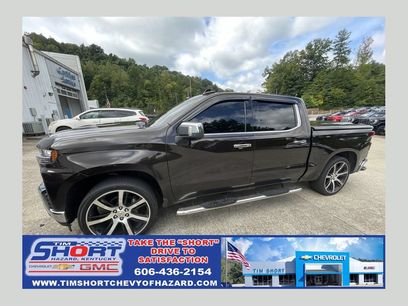 Used 2019 Chevrolet Silverado 1500 LTZ