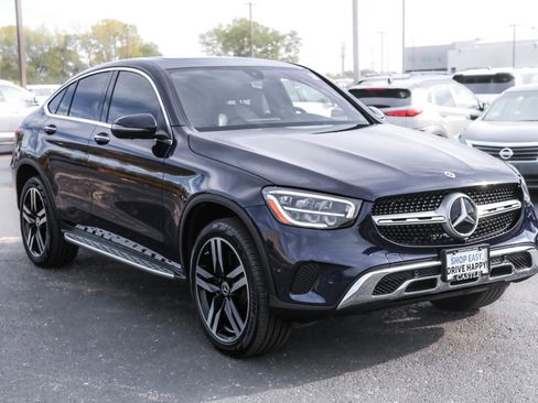 Used 2021 Mercedes-Benz GLC 300 4MATIC Coupe image 15