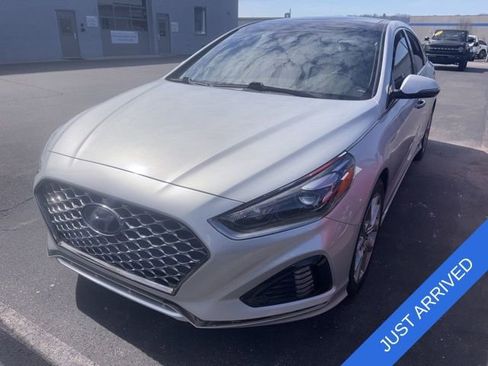 Used 2019 Hyundai Sonata Limited w/ Cargo Package image 1
