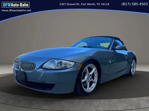 Used 2008 BMW Z4 3.0si RWD image 1