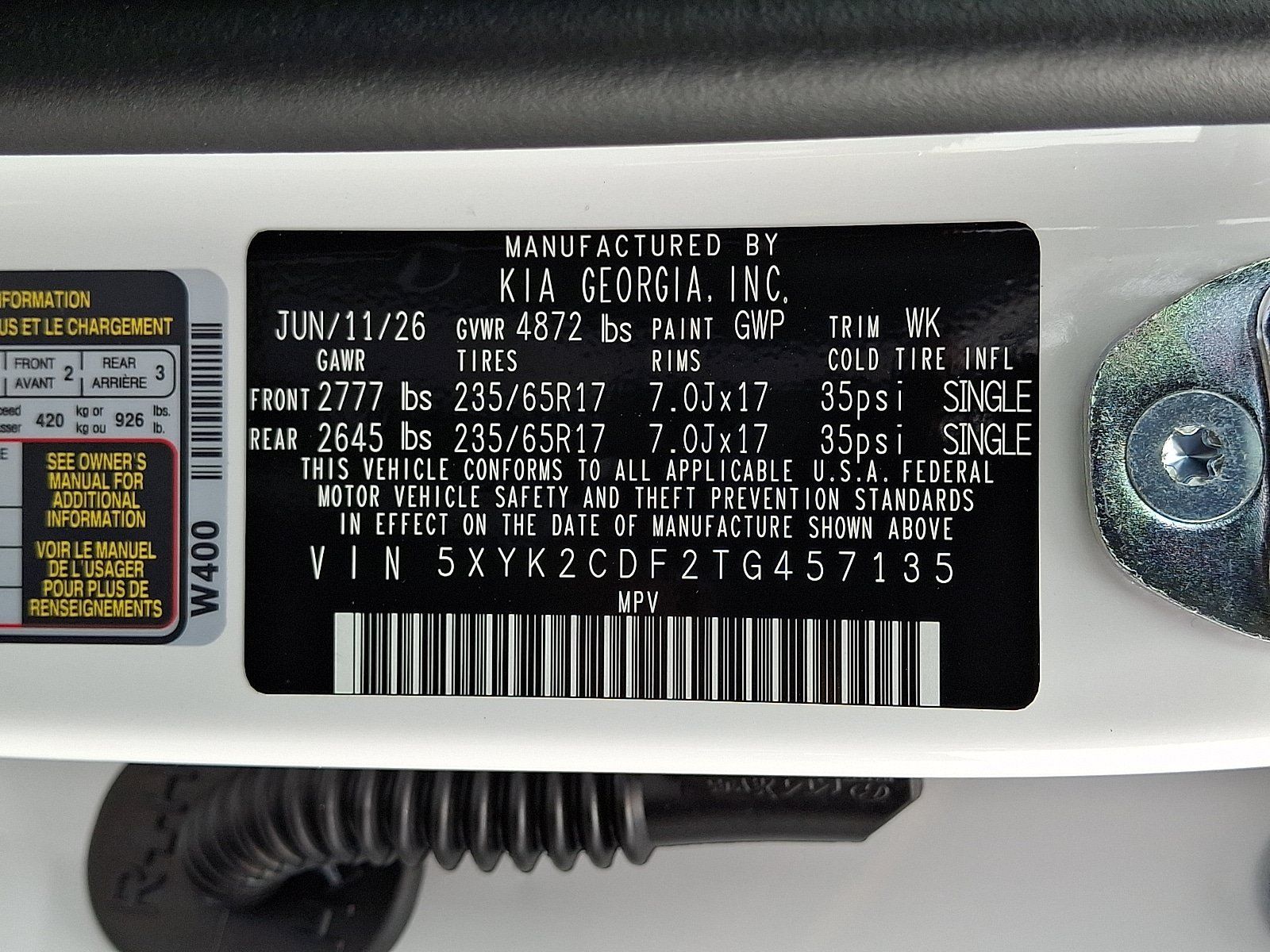 New 2026 Kia Sportage LX w/ LX Convenience Package AWD/4WD image 17