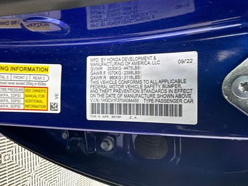 Used 2022 Honda Accord Sport image 30