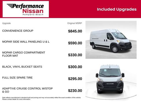 Used 2025 RAM ProMaster 2500 w/ Convenience Group FWD image 7