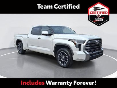 Certified 2022 Toyota Tundra Limited