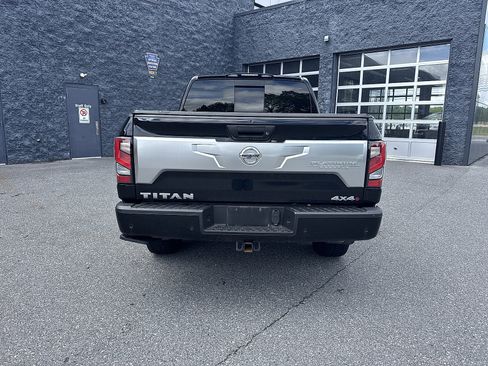 Used 2021 Nissan Titan Platinum Reserve w/ Moonroof Package AWD/4WD image 6
