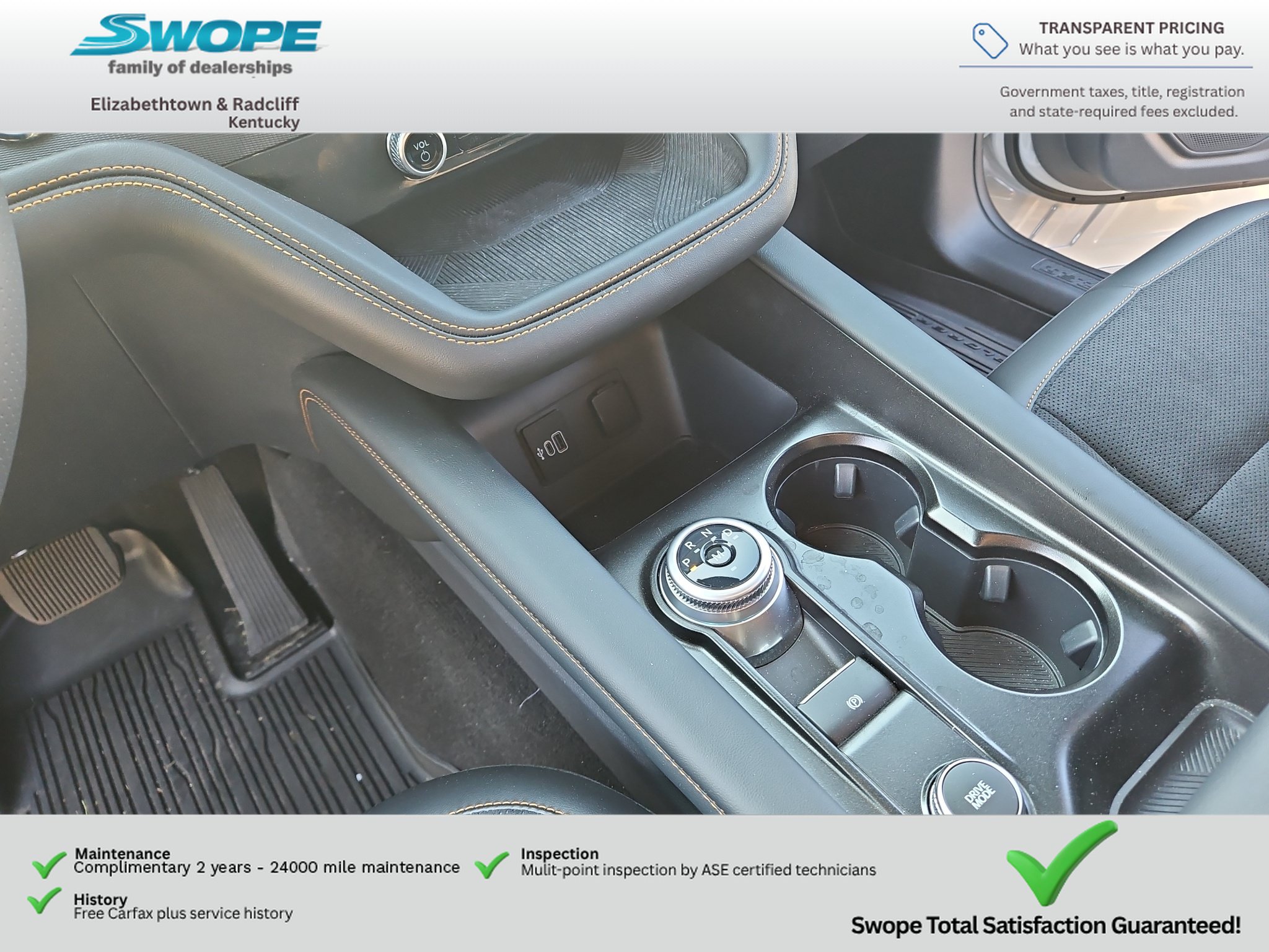 Used 2026 Ford Explorer Tremor w/ Tremor Convenience Package AWD/4WD image 23