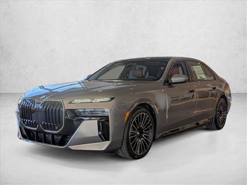 New 2026 BMW i7 xDrive60 w/ Executive Package AWD/4WD image 1