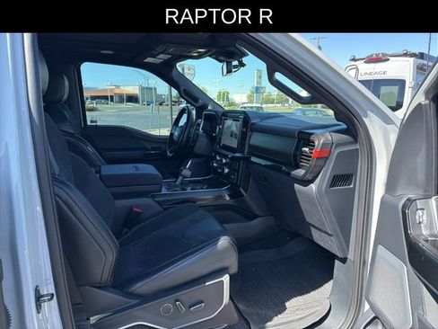 Used 2023 Ford F150 Raptor w/ Equipment Group 802A Raptor R AWD/4WD image 32