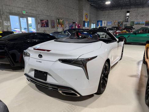 Used 2021 Lexus LC 500 Convertible w/ Touring Package image 22