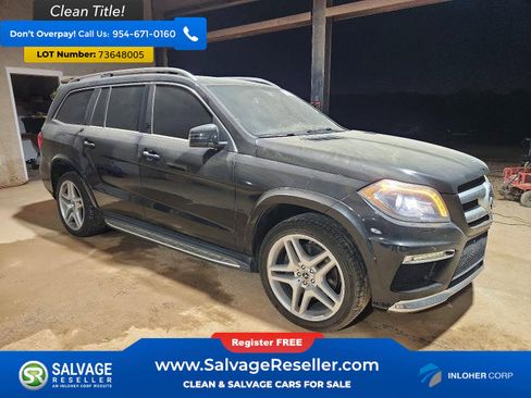 Used 2013 Mercedes-Benz GL 550 4MATIC image 5