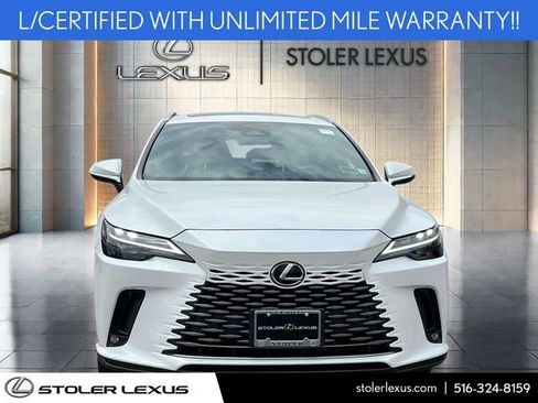 Used 2023 Lexus RX 350 Premium w/ Accessory Package AWD/4WD image 2