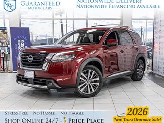 Used 2022 Nissan Pathfinder Platinum w/ Cargo Package video 1
