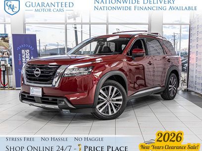Used 2022 Nissan Pathfinder Platinum w/ Cargo Package