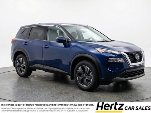 Used 2025 Nissan Rogue SV FWD image 1