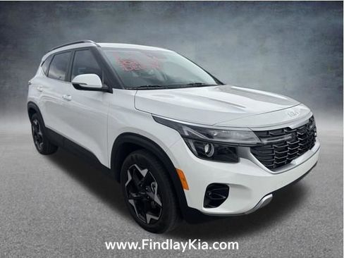 Certified 2024 Kia Seltos EX image 2