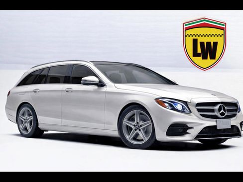Used 2020 Mercedes-Benz E 450 4MATIC Wagon image 1