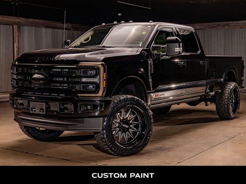 Used 2026 Ford F350 Platinum w/ Platinum Plus Package image 5