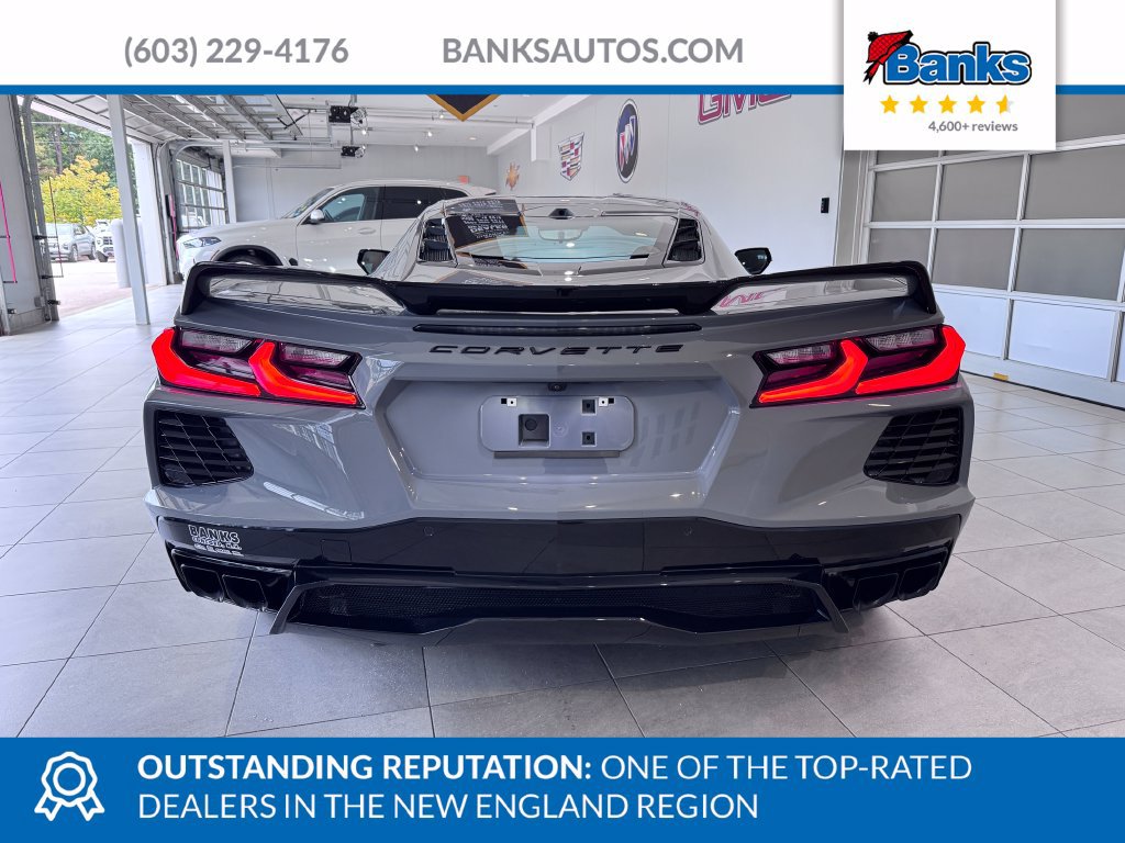 Certified 2024 Chevrolet Corvette Stingray Coupe w/ Z51 Performance Package RWD image 7