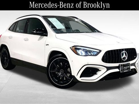 Certified 2025 Mercedes-Benz GLA 35 AMG 4MATIC image 1