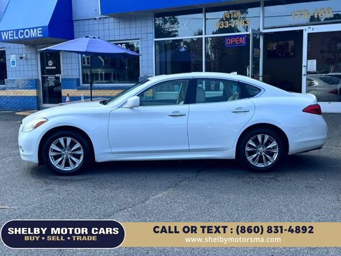 Used 2012 INFINITI M37 x w/ Premium Pkg AWD/4WD image 8