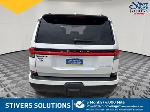 Used 2024 Lexus GX 550 w/ Accessory Package (2T) AWD/4WD image 7