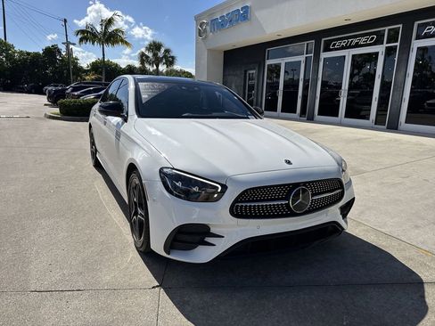 Used 2022 Mercedes-Benz E 350 Sedan w/ Driver Assistance Package image 8