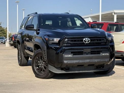 Used 2026 Toyota 4Runner SR5 AWD/4WD image 2
